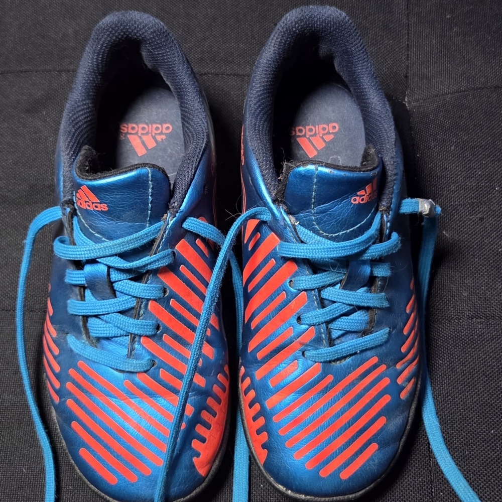 Adidas Kids Sneakers in Blue and Red